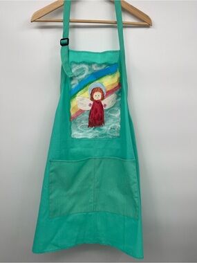 Angel Rainbow Apron MD Anderson